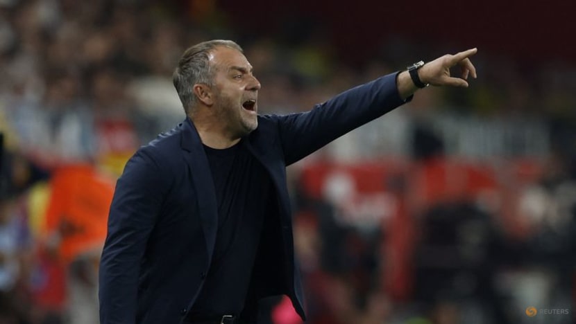 Jubilant Flick eyes treble with Barca after beating Real Madrid for the cup title