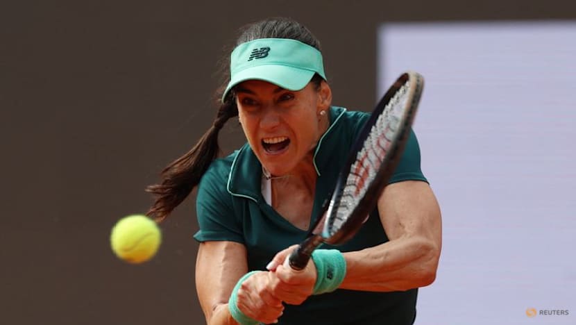 Gauff eases past Cirstea to reach second straight Italian Open final