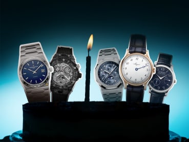 Turning points in time: The watch brands celebrating major milestones in 2025