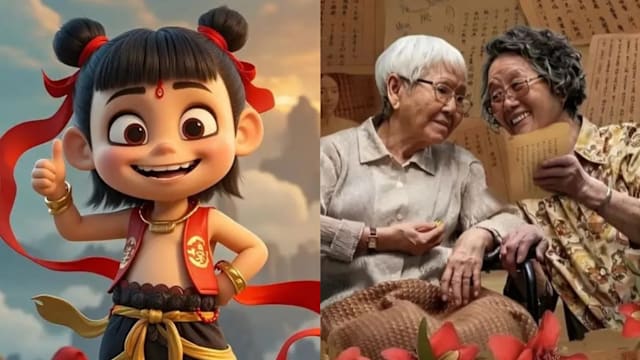神话vs.家书　《哪吒2》和《给阿嬷的情书》，赢在了“力量”与“温度”