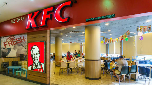 受杯葛影响 马国肯德基多家分店传暂停营业 