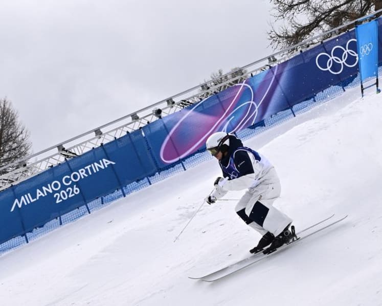 Freestyle skiing-Japan's Horishima tops moguls qualifying, Kingsbury and Wallberg also advance