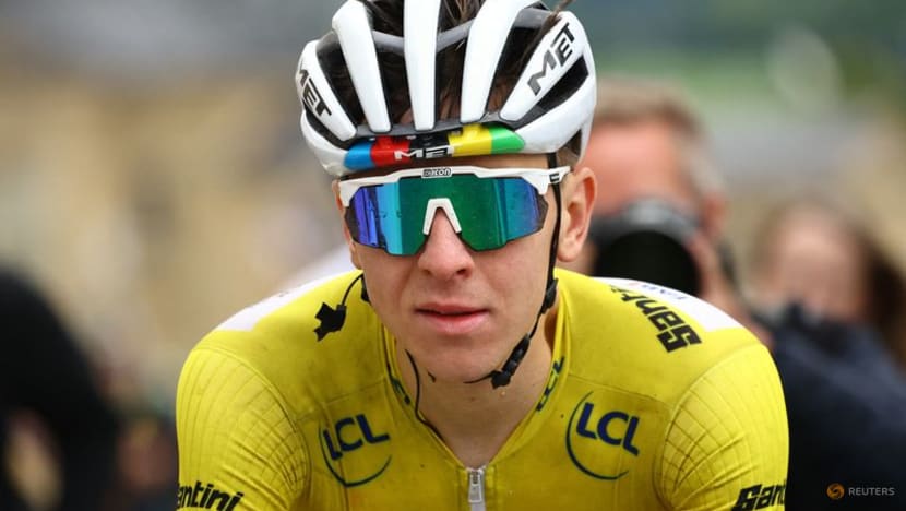 One of the hardest, if not the hardest, Tours I've been in, says Pogacar