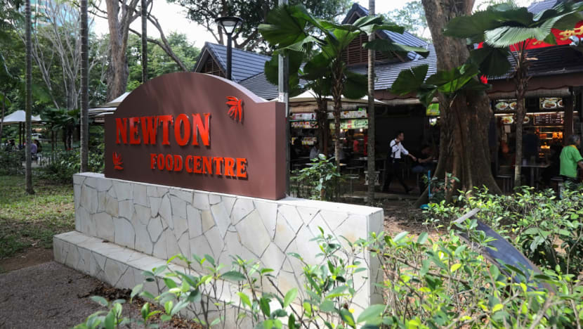 Covid-19: Man fined over 10-person gathering at Newton Food Centre; verbally abused auxiliary policeman