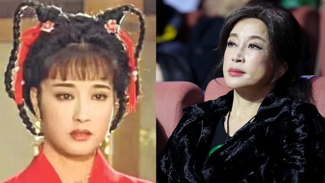75岁刘晓庆再演武则天，再扮14岁少女
