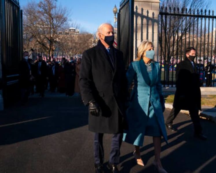 Biden puts US back into fight to slow global warming