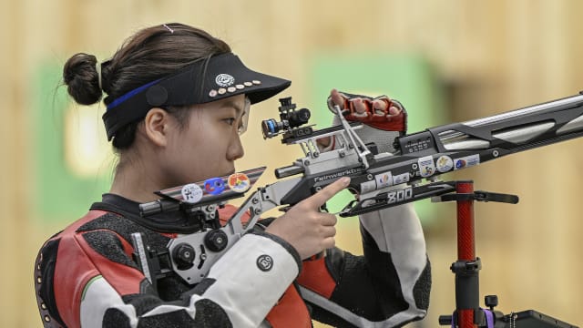 我国射击队首日比赛出师不利 无缘奖牌