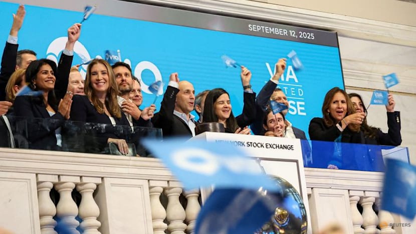 Transit tech firm Via valued at $3.5 billion as shares fall in NYSE debut