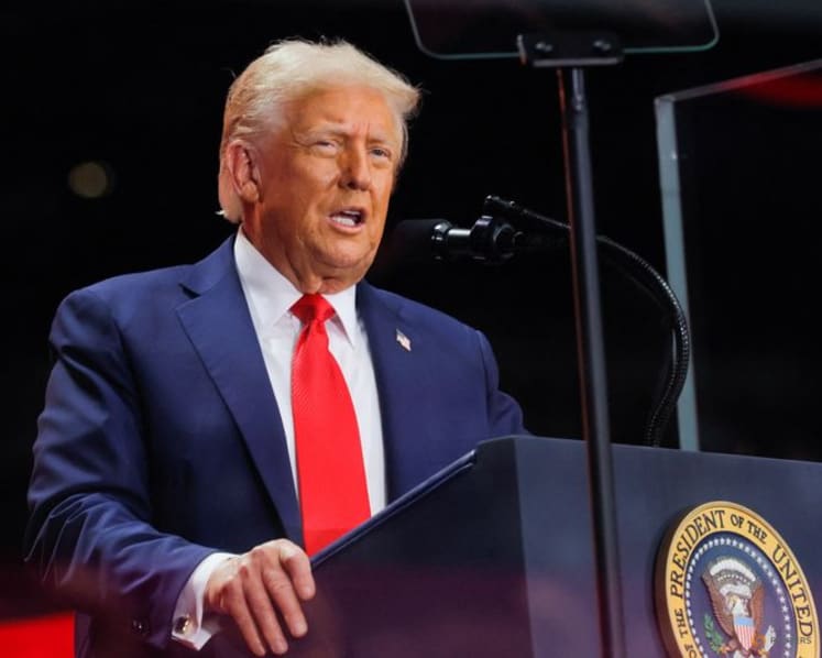 Trump to meet officials from Muslim-majority countries to discuss Gaza