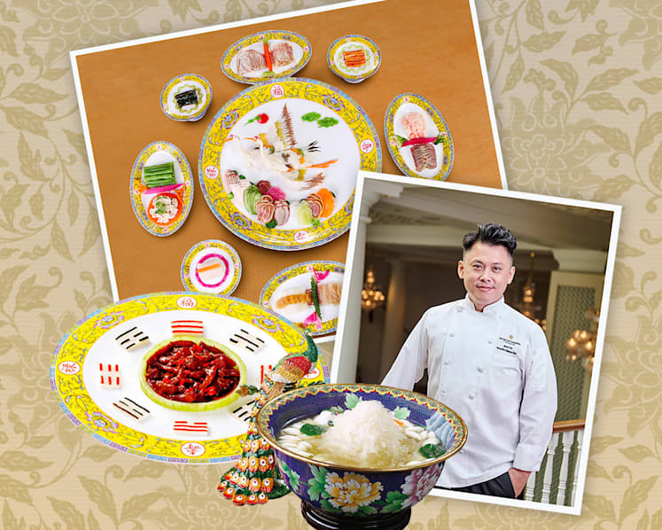 Feast like a Chinese emperor at Man Fu Yuan’s recreation of the legendary Manchu-Han imperial banquet