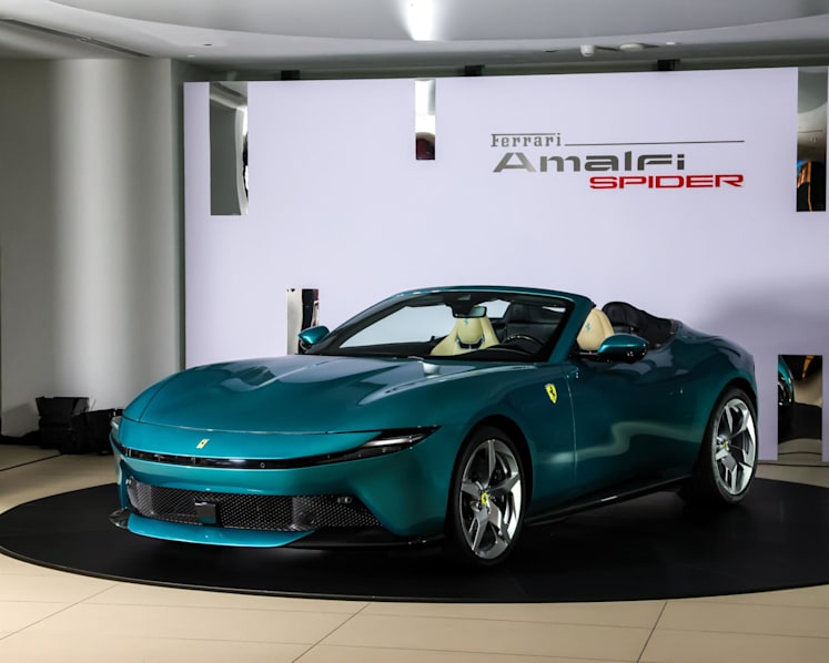 Why Ferrari thinks the Amalfi Spider can work in Southeast Asia