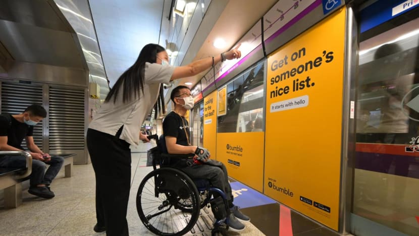 More than 3,000 SBS Transit frontline staff trained to better help passengers with disabilities