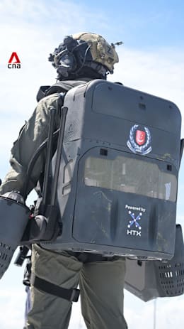 Singapore police trials jetpacks and weaponised drones to protect waterways