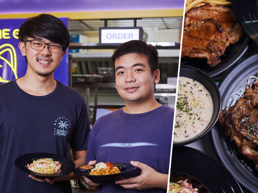 Fab Wood-Fired Chicken Chop & $3.50 Joël Robuchon-Inspired Mashed Potato At Hawker Stall In Bukit Merah 