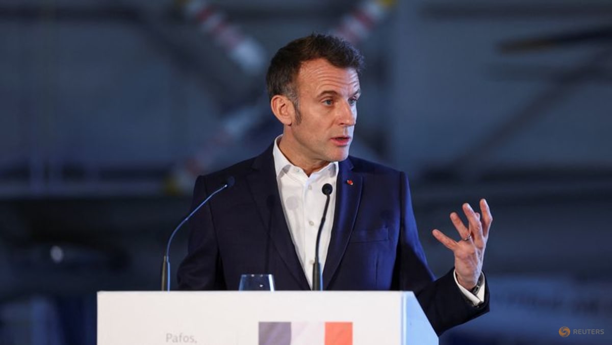Macron says France, allies preparing 'defensive' mission to reopen Strait of Hormuz