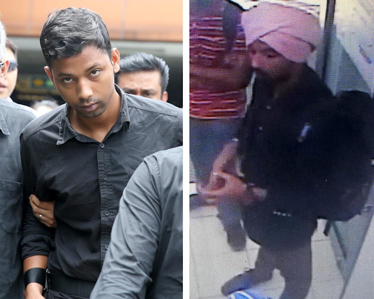 Man who wielded fake bomb, fake gun in botched robbery gets 3.5 years’ jail, 18 strokes