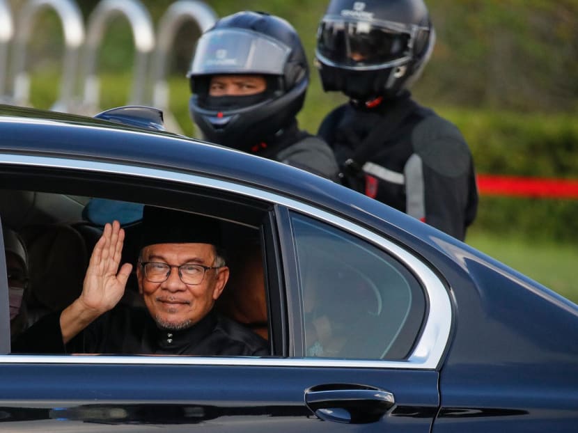 Anwar Ibrahim was first appointed Selangor's economic adviser in November 2009 and served under its then-Chief Minister Khalid Ibrahim.