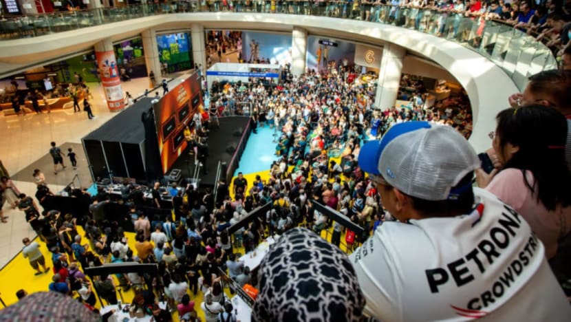 Temui DJ radio kegemaran anda di acara 'The Big Grand Draw' Mediacorp pada 12 Apr Temui DJ radio kegemaran anda di acara 'The Big Grand Draw' Mediacorp pada 12 Apr