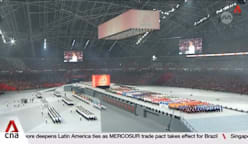 Participants relish occasion as National Day Parade returns to National Stadium after 10 years 