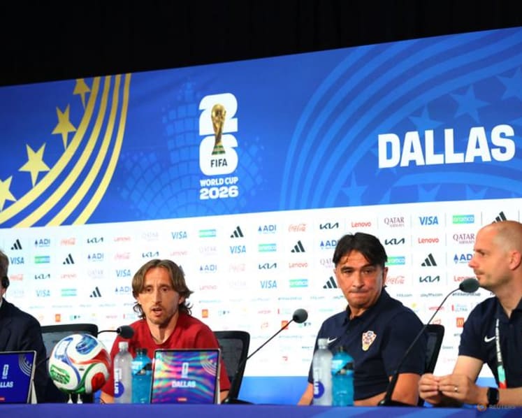 Croatia's Dalic warns team of Kane threat before England opener