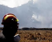 Fire near Indonesia's Mount Bromo extinguished but new hotspots emerge