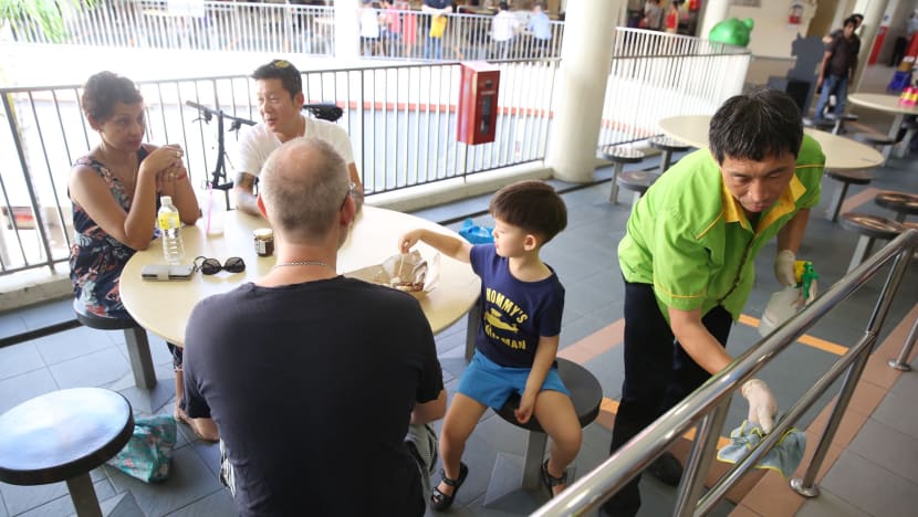 More than 31 hawker centres get SG Clean approval for maintaining hygiene standards during Covid-19 crisis