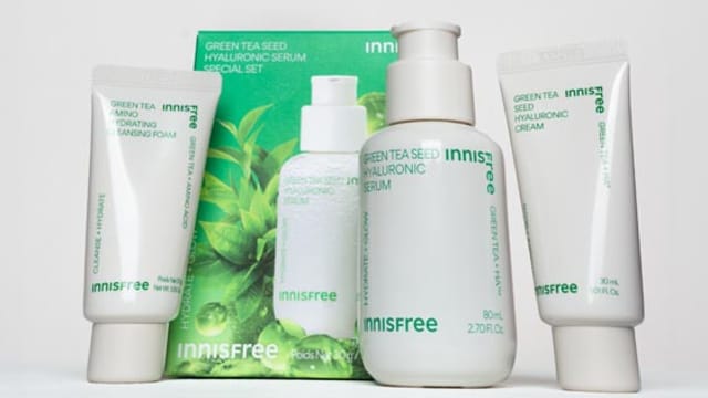 【到底购了没？】INNISFREE　绿茶护肤