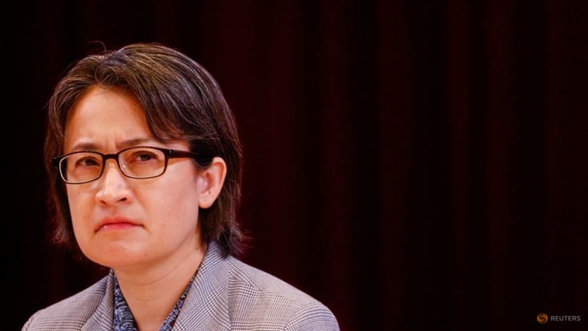 Taiwan vice-president says she will not be intimidated after Czech says China planned physical intimidation Taiwan vice-president says she will not be intimidated after Czech says China planned physical intimidation