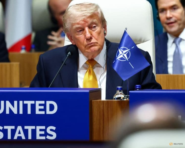 Trump blasts NATO for rejecting his efforts to claim Greenland as leaders hold summit