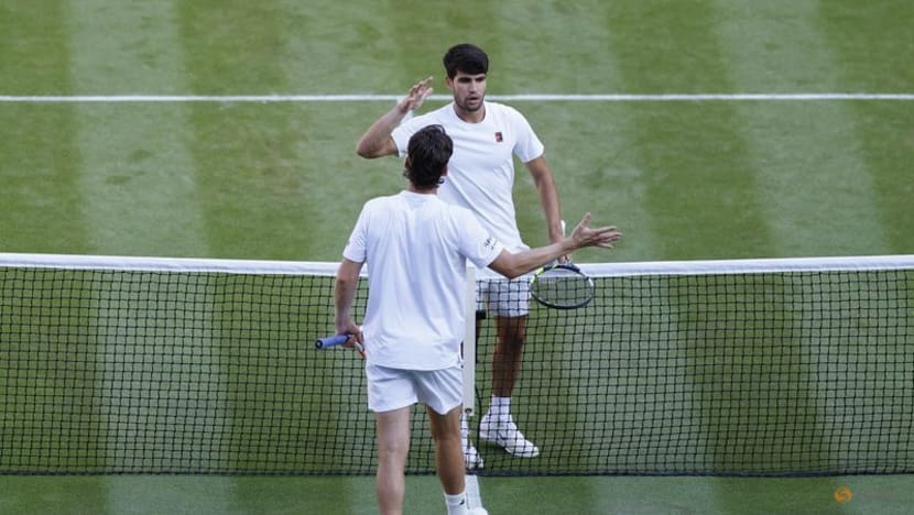 No scares for Alcaraz as he blazes past Norrie into Wimbledon semis