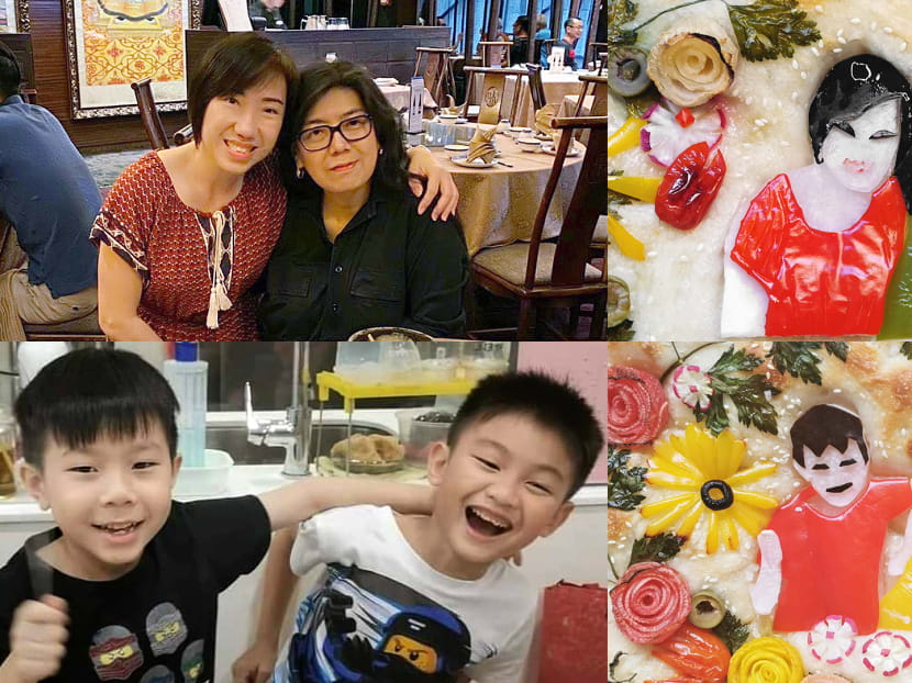 Your face, literally buried in bread.