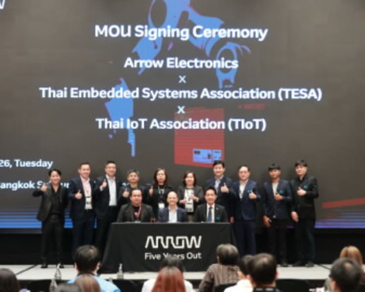 Arrow Electronics Signs MoUs to Help Advance Technology Innovation in Thailand’s Electronics Industry