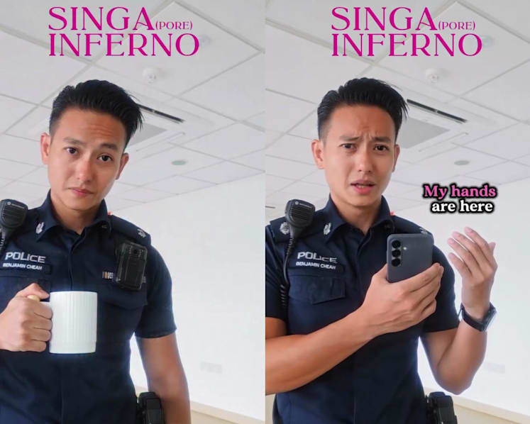 Hougang NPC video on love scams goes viral worldwide, fans include American TV host Bobby Berk and actor Andie Chen