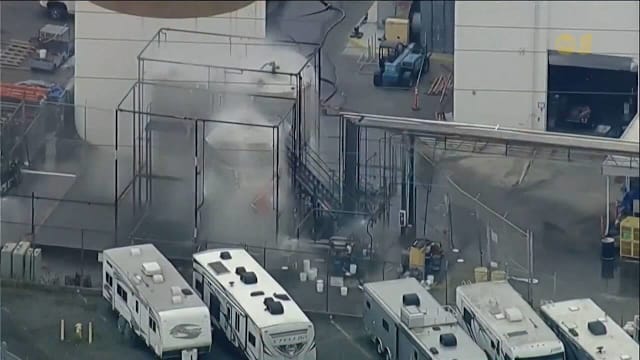加州化学储存罐泄漏现转机 裂缝或缓解爆炸风险