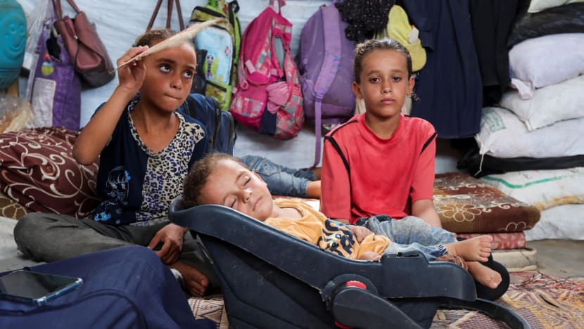 Israel, Hamas agree to pauses for Gaza polio vaccinations, UN agency says Israel, Hamas agree to pauses for Gaza polio vaccinations, UN agency says