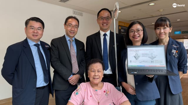 国家心脏中心成功进行东南亚首起微创心脏瓣膜修复手术