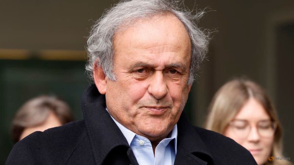 Ex-UEFA chief Platini files criminal, civil cases 