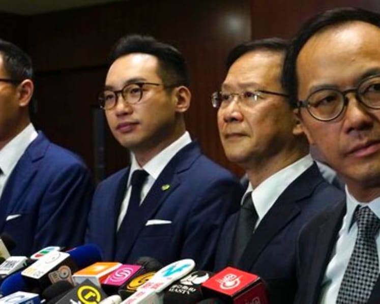 All Hong Kong pro-democracy lawmakers to resign as China crushes opposition