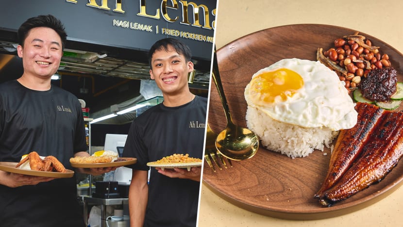 After $45K Loss, Young Hawkers Shut Down 5-Month-Old Mod Nasi Lemak Stall Ah Lemak