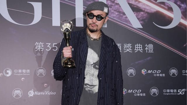 【金曲35】MC HotDog热狗夺金曲歌王　“今天是好奇妙的一天”