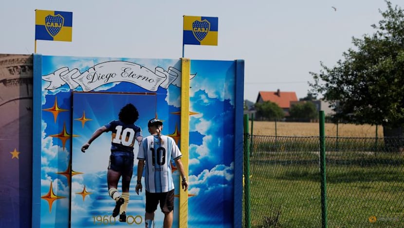 "In Messi We Trust" - Argentina have super-fan in Czech countryside
