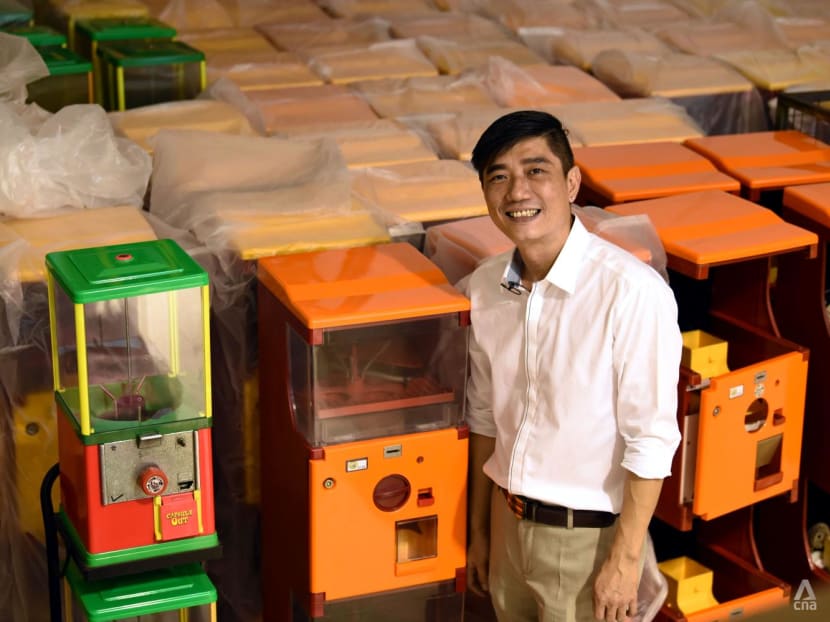Toys story: Who's keeping the retro gachapon machines in Singapore alive? Toys story: Who's keeping the retro gachapon machines in Singapore alive?