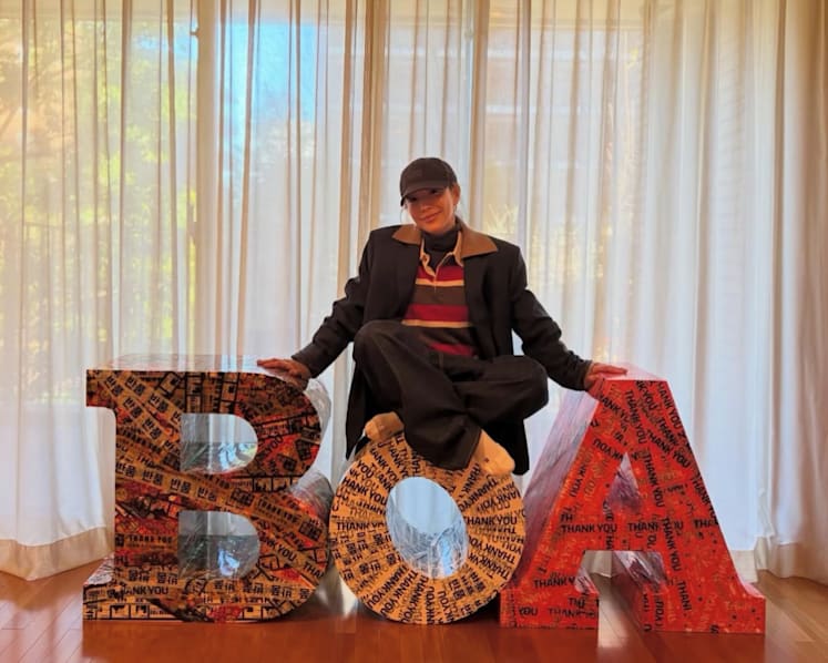 K-pop singer BoA leaves SM Entertainment after 25 years 