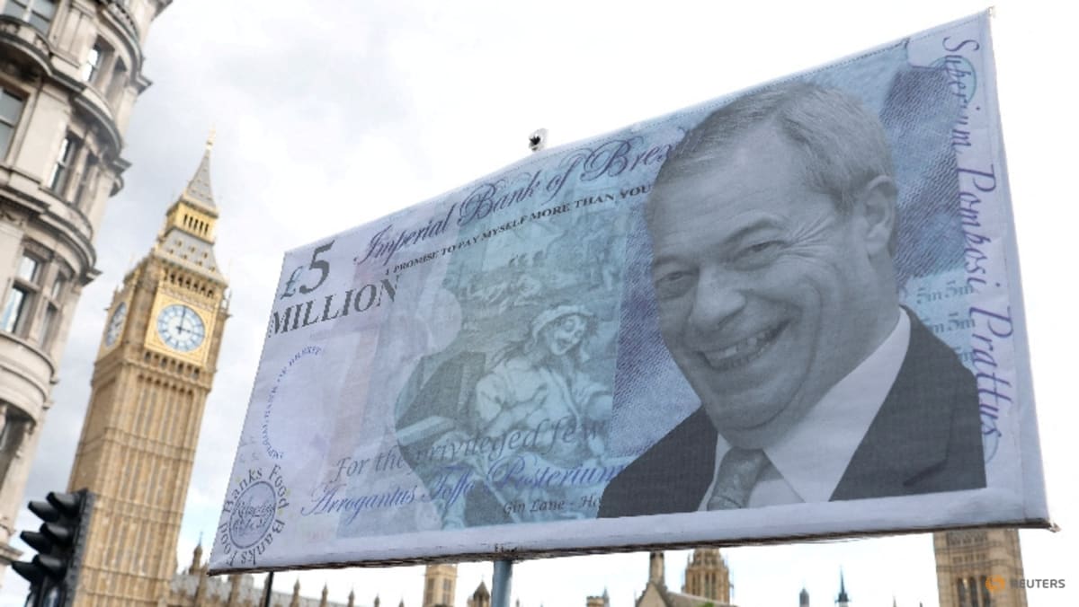 Crypto investor pardoned by Trump donates £36 million to Farage's Reform UK