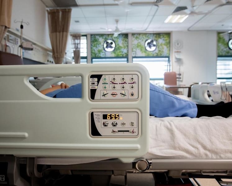 1,443 new Covid-19 cases in Singapore; 1,142 patients warded in hospitals