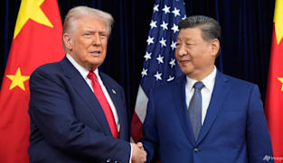 Commentary: Three things Asia will be watching when Trump meets Xi in Beijing