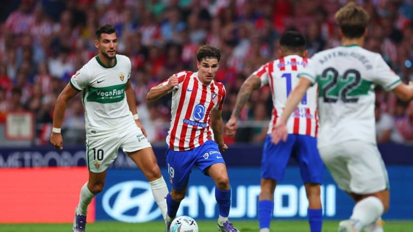 Misfiring Atletico held 1-1 by promoted side Elche Misfiring Atletico held 1-1 by promoted side Elche