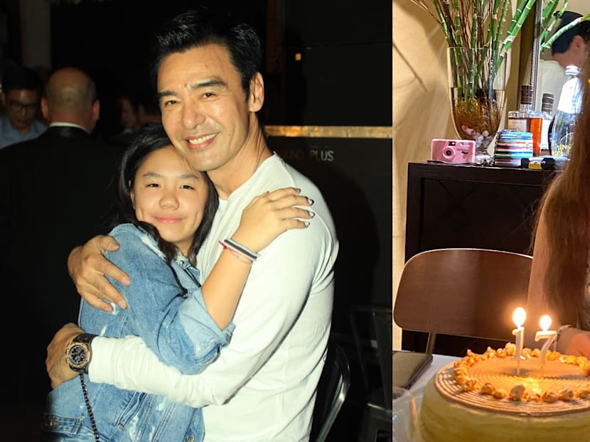 Netizens Want Kenny Bee To Be Their Father-In-Law After He Posted New Pics Of His 17-Year-Old Daughter