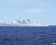 Chinese navy passes by Japanese islands again after Pacific training