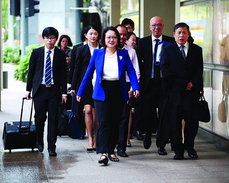 Town council dispute not political, says MND